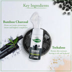 VI-JOHN Prakritik Bamboo Charcoal geling , Removes Tan, 100% Natural Bio Actives Face Wash | Grocsy