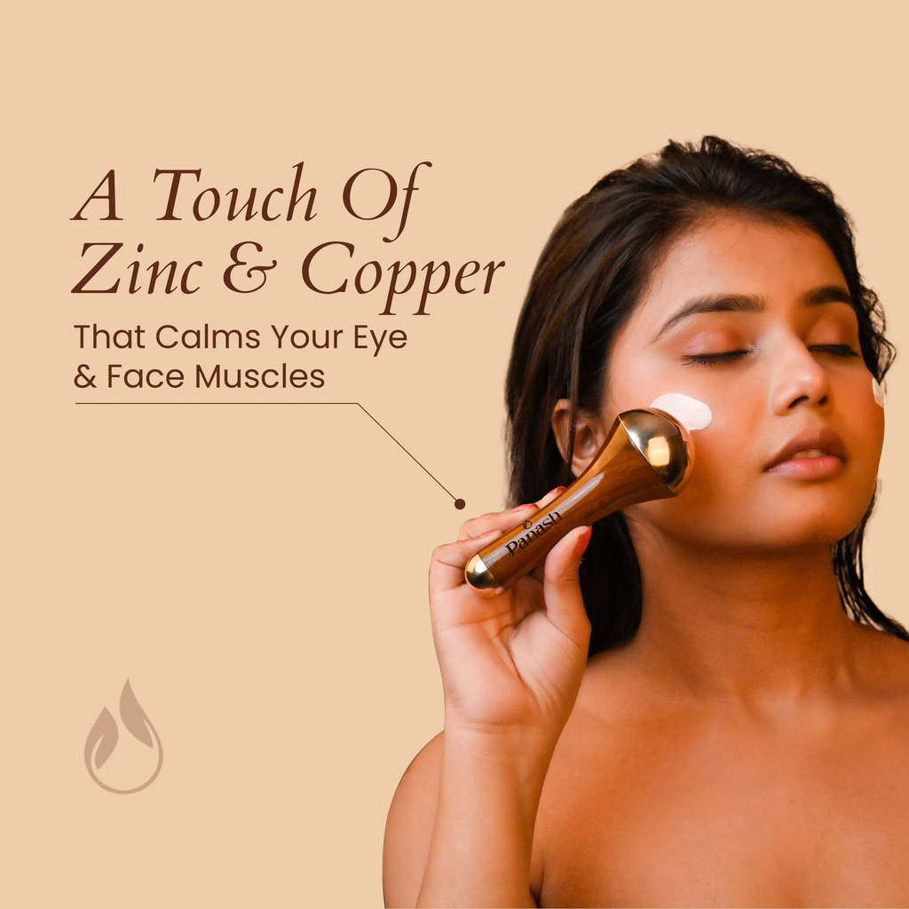 Panash Kansya Face Massager | Grocsy