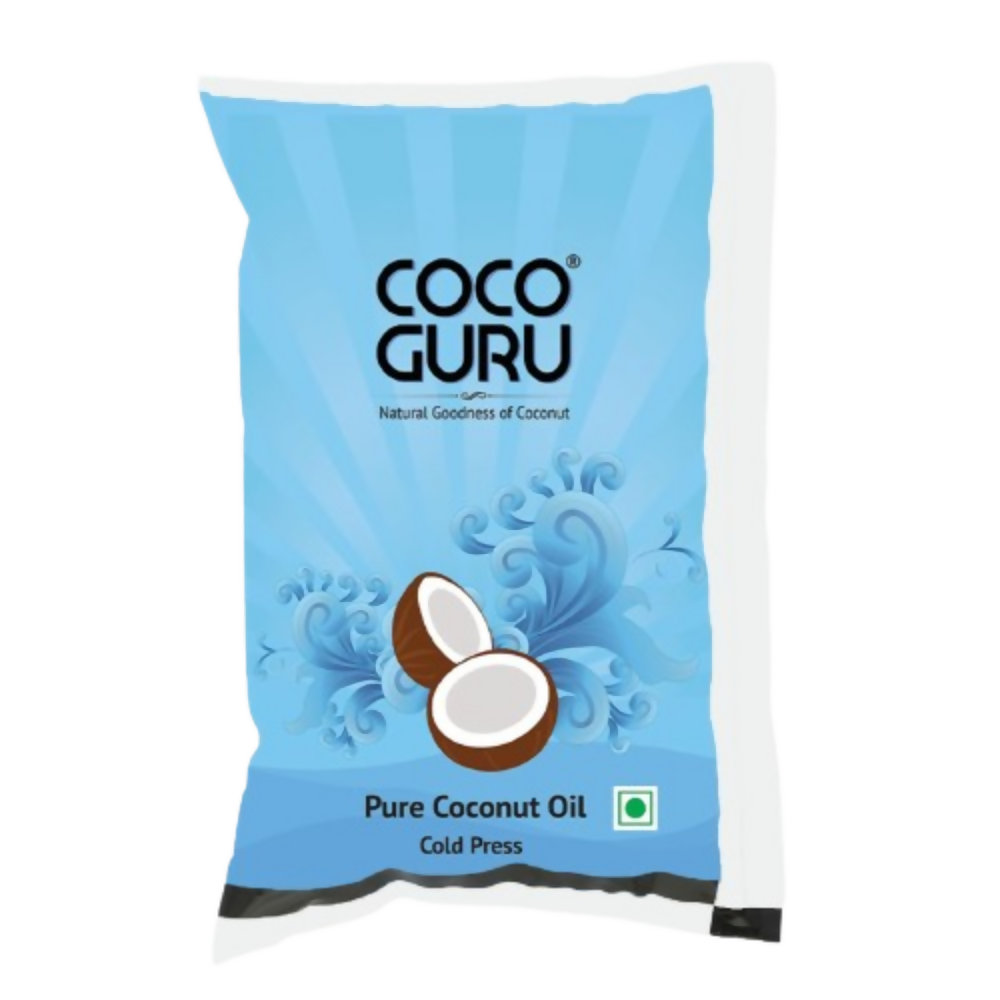 Cocoguru Cold Pressed Coconut Oil | Grocsy