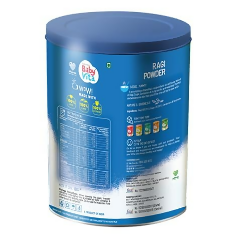 Babyvita Arbanox Ragi Powder Nutrient-Rich Blend for Little Ones | Grocsy