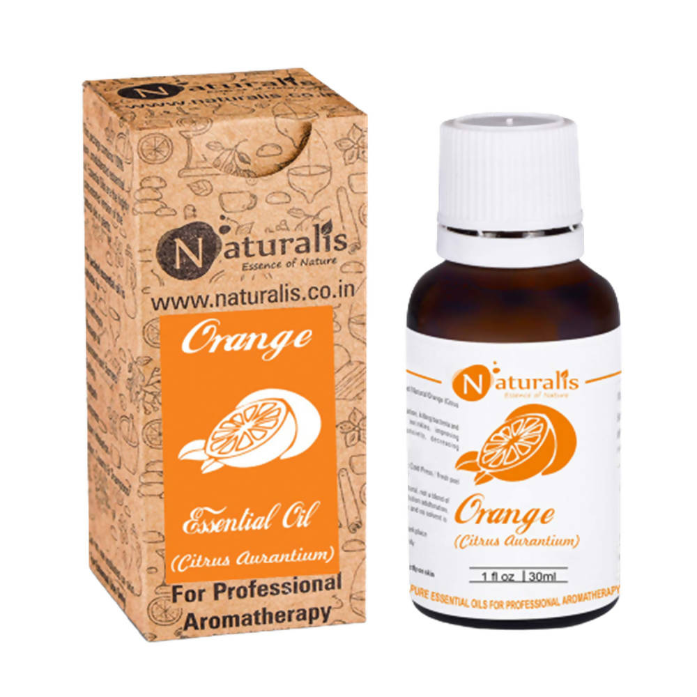 Naturalis Essence of Nature Cold pressed Orange Essential Oil | Grocsy