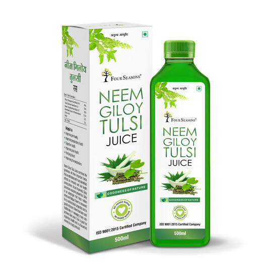 Four Seasons Neem Giloy Tulsi Juice | Grocsy