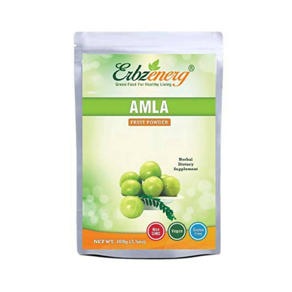 Erbzenerg Organic Amla Fruit Powder | Grocsy