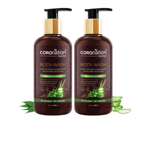 Coronation Herbal Aloevera and Neem Body Wash | Grocsy