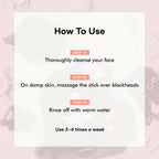 Tonymoly Takopore Blackhead Scrub Stick - Korean Skincare | Grocsy