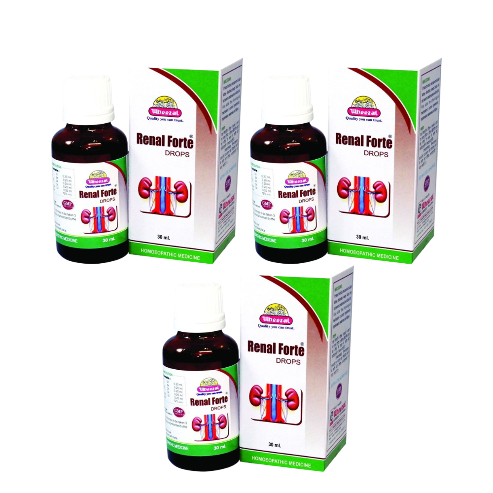 Wheezal Renal Forte Drops | Grocsy