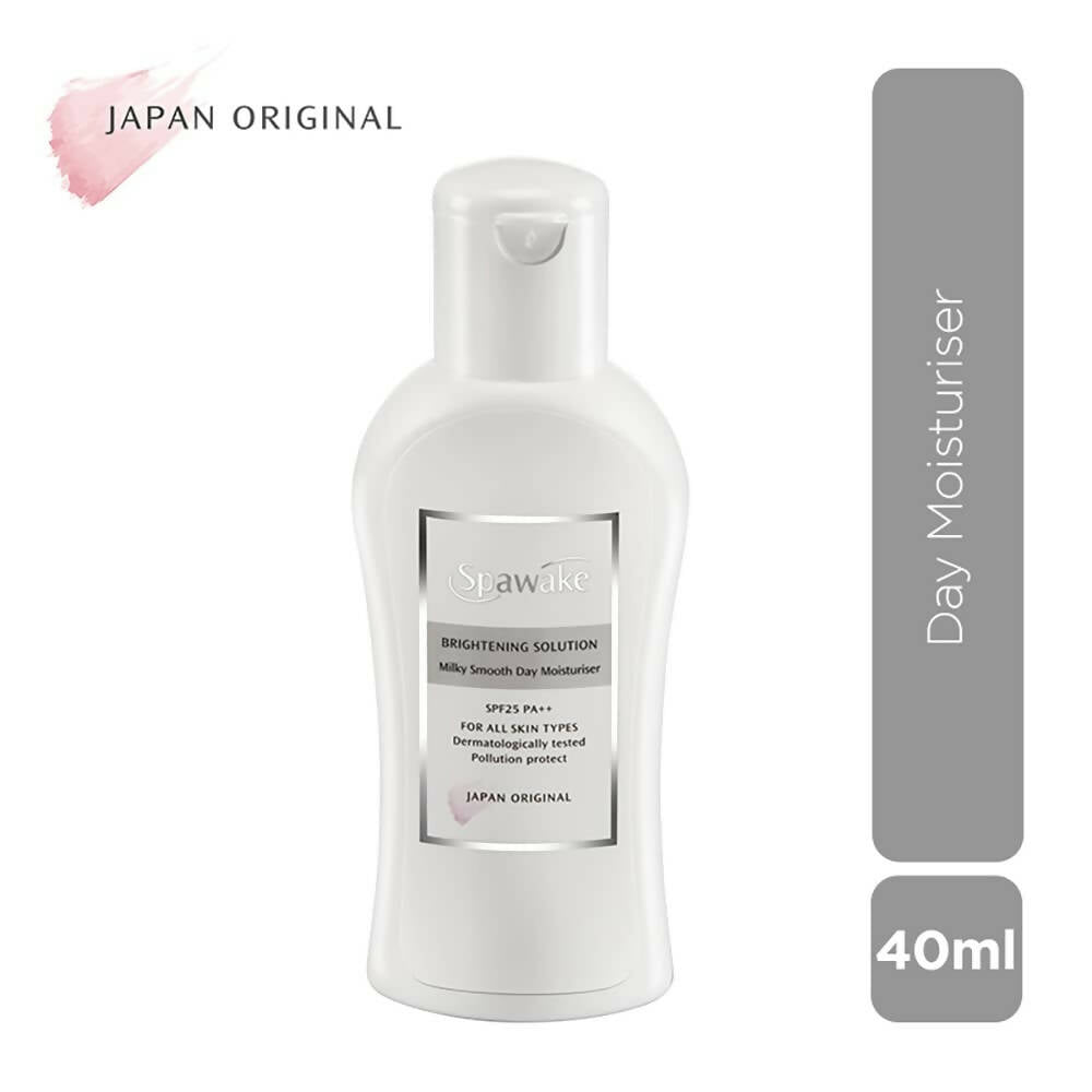 Spawake Brightening Solution Milky Smooth Day Moisturiser | Grocsy