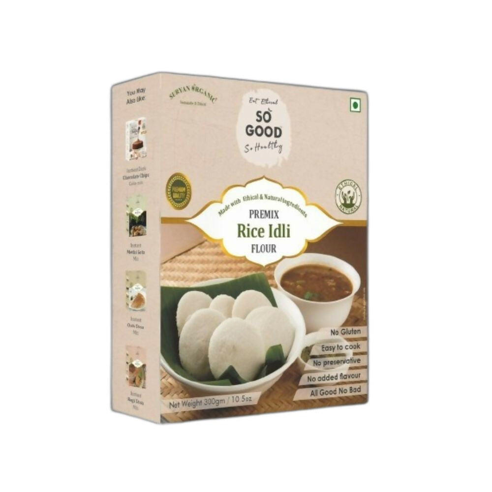 Gir So Good Rice Idli Mix | Grocsy