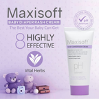 Maxisoft Baby Diaper Rash Cream | Grocsy