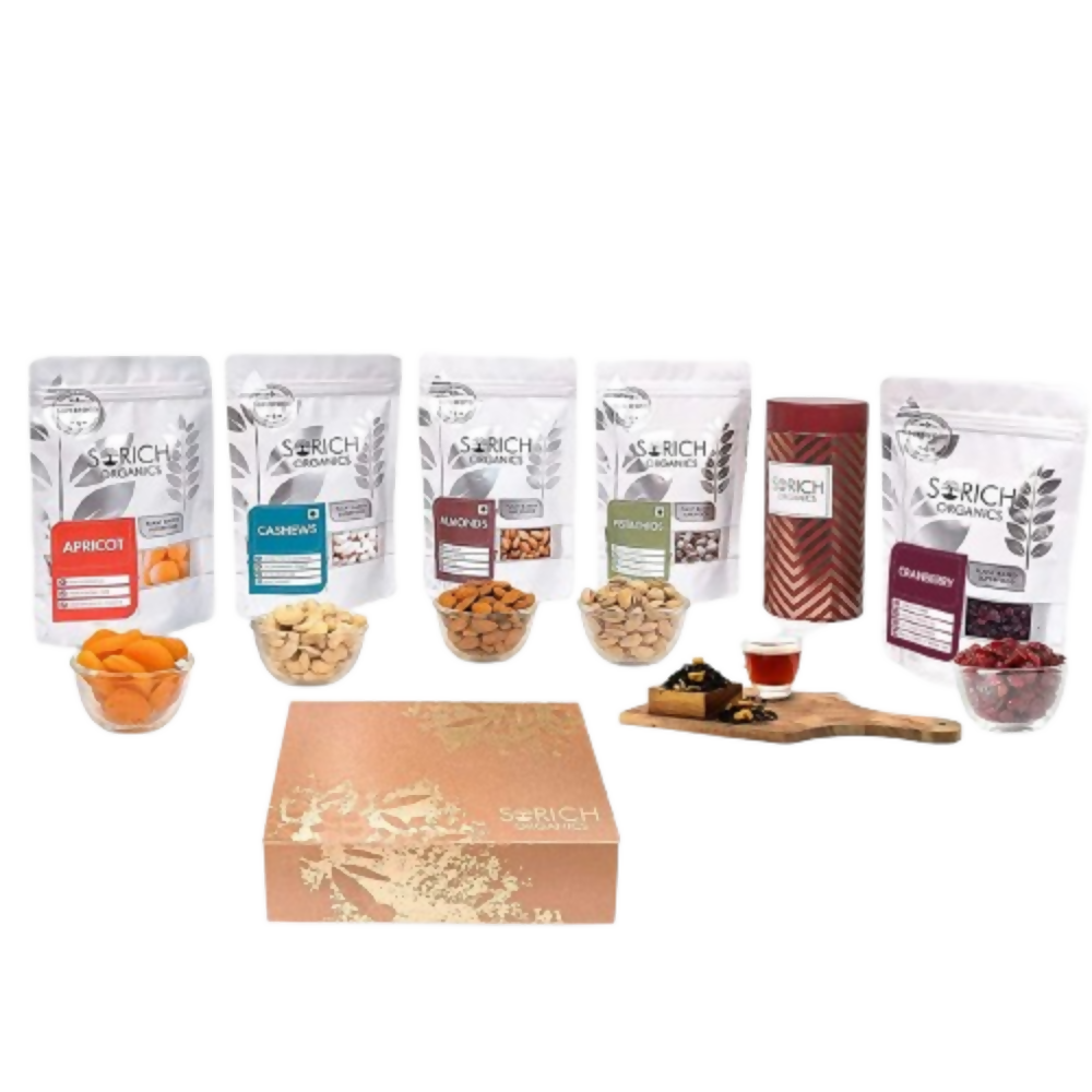 Sorich Organics Delicious Healthy Gift Box | Grocsy