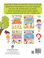 Dreamland Anger Management - Finding Happiness Series : Children Interactive & Activity Book | Grocsy