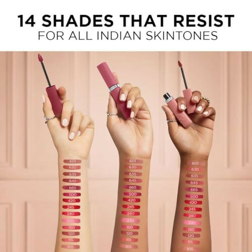 L'Oreal Paris Infallible Matte Resistance Liquid Lipstick - 665 First Move | Grocsy