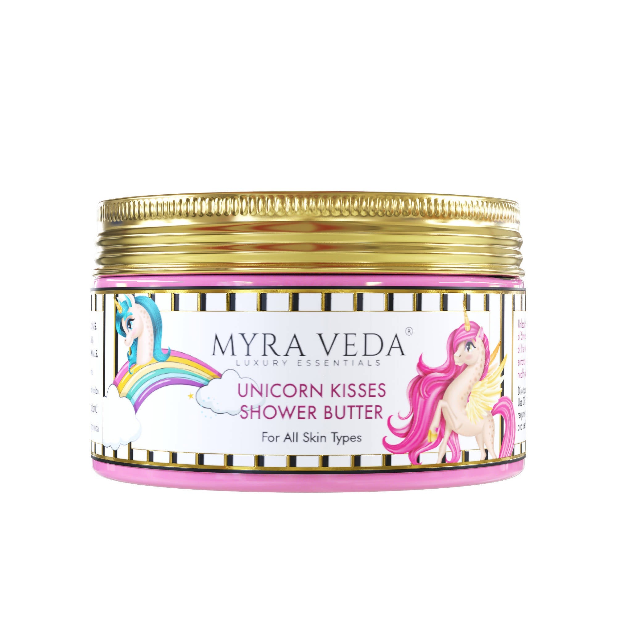 Myra Veda Unicorn Kisses Shower Butter | Grocsy
