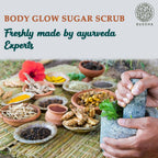 Buddha Natural Body Glow Sugar Scrub | Grocsy