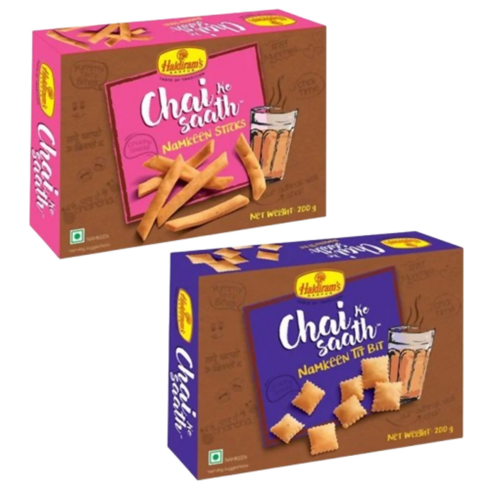 Haldiram's Namkeen Tit Bit & Namkeen Sticks | Grocsy