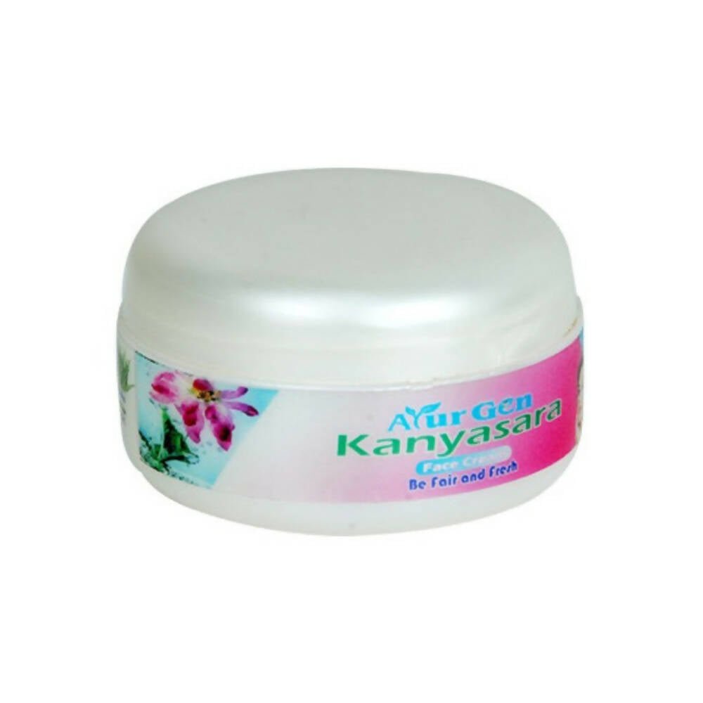 AyurGens Kanyasara Face Cream | Grocsy