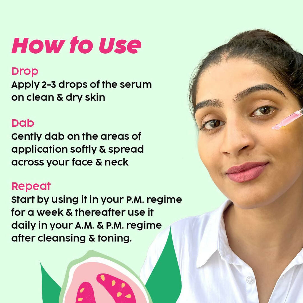 PLIX The Plant Fix 10% Vitamin C Face Serum For Skin Brightening & Even Toned Complexion | Grocsy