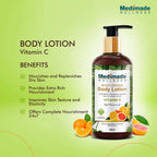 Medimade Wellness Vitamin C Moisturising Body Lotion | Grocsy