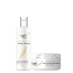 Ktein Natural 100% Plant Derived Keratin Shampoo & Conditioner Combo | Grocsy