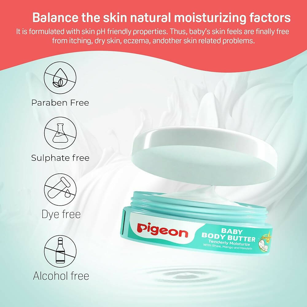 Pigeon Baby Body Butter | Grocsy