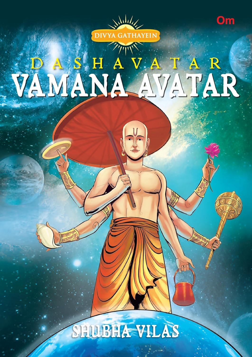 Divya Gathayein Comics Dashavtar Vamana Avatar - Om Books | Grocsy