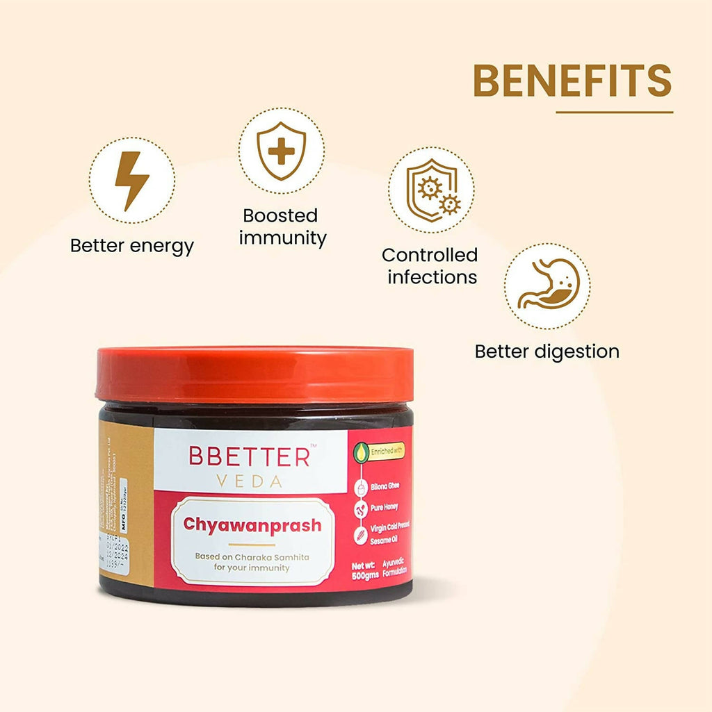 BBETTER Veda Chyawanprash | Grocsy