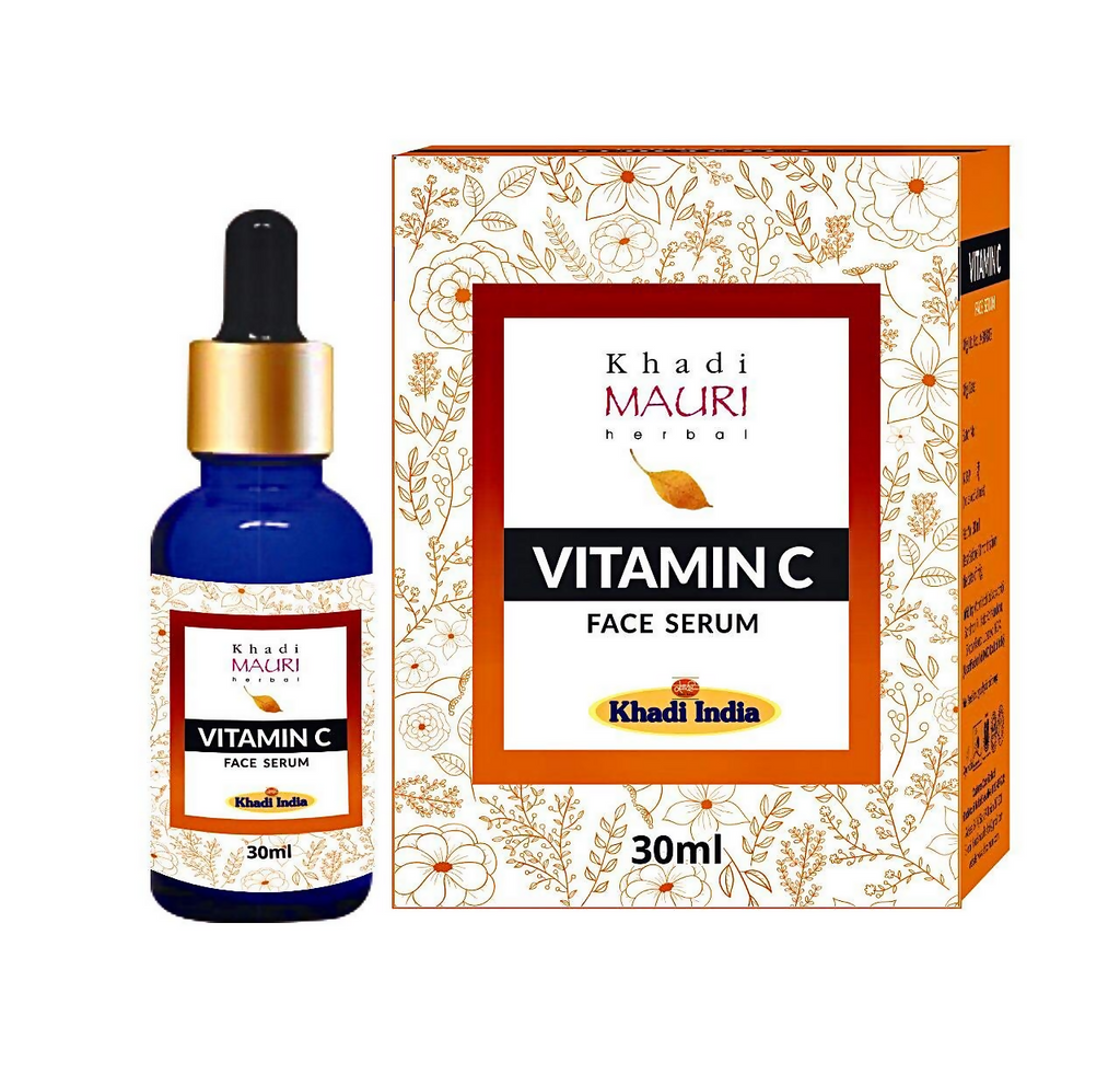 Khadi Mauri Herbal Vitamin C Face Serum | Grocsy