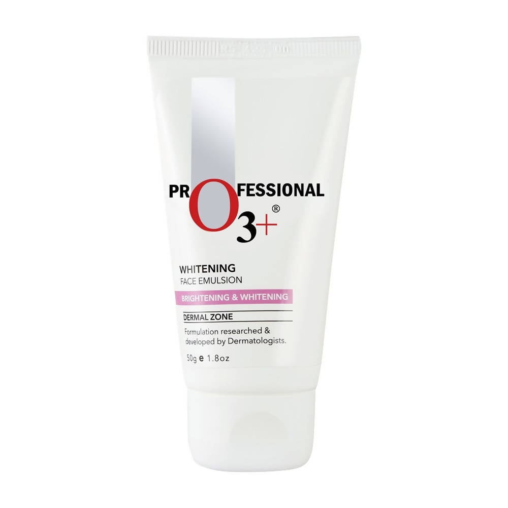 Professional O3+ Whitening Face Emulsion | Grocsy