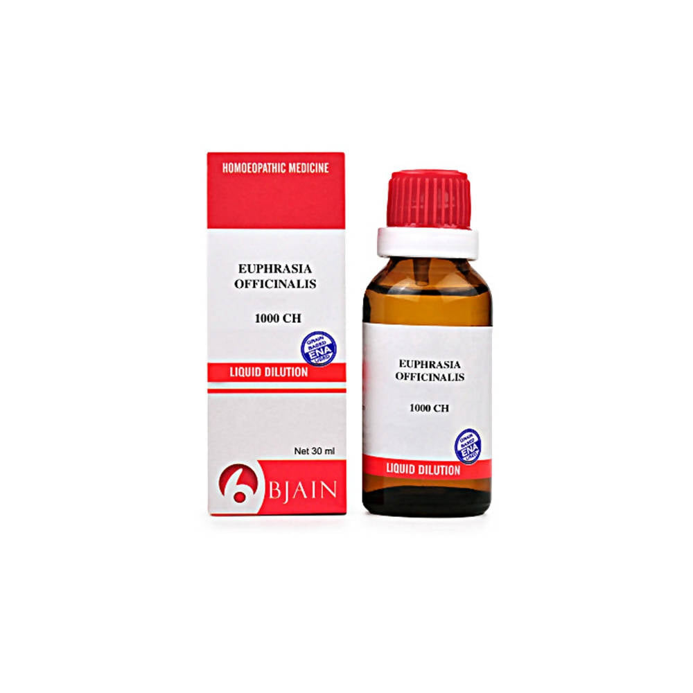 Bjain Homeopathy Euphrasia Officinalis Dilution | Grocsy