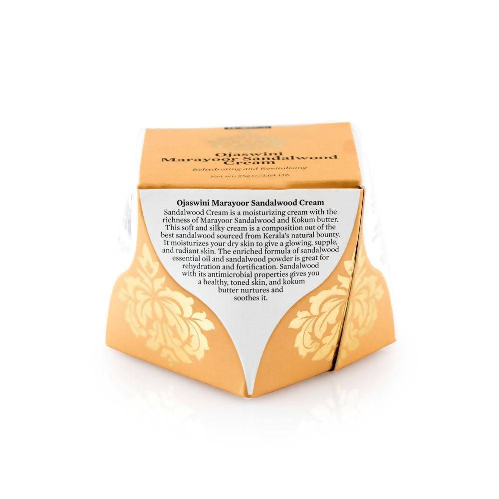 Bipha Ayurveda Ojaswini Marayoor Sandalwood Cream | Grocsy