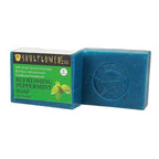 Soulflower Refreshing Peppermint Handmade Soap | Grocsy
