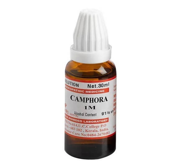Similia Homeopathy Camphora Dilution | Grocsy