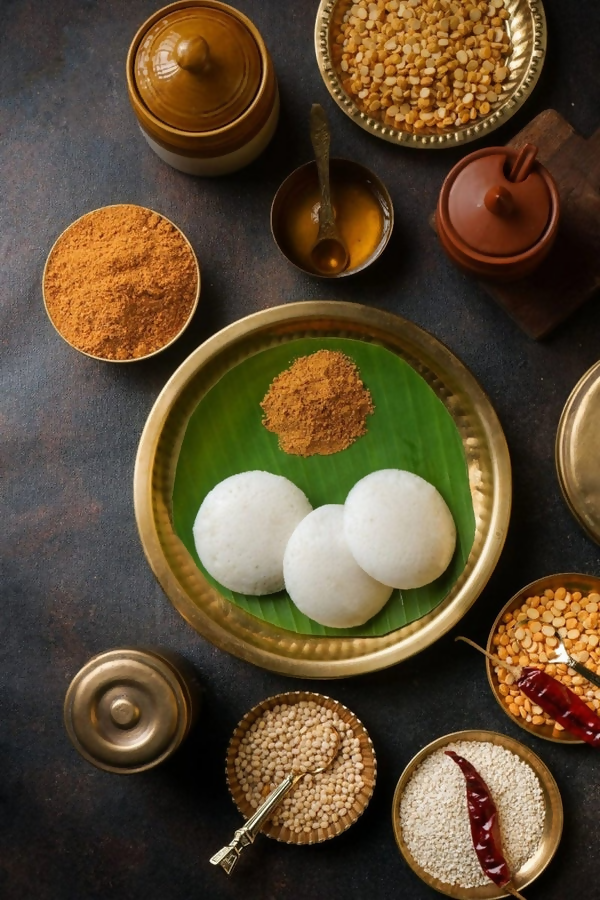 Sweet Karam Coffee Idli Powder (Chilli Gun powder) | Grocsy
