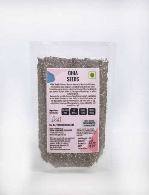 Ishva Chia Seeds | Grocsy