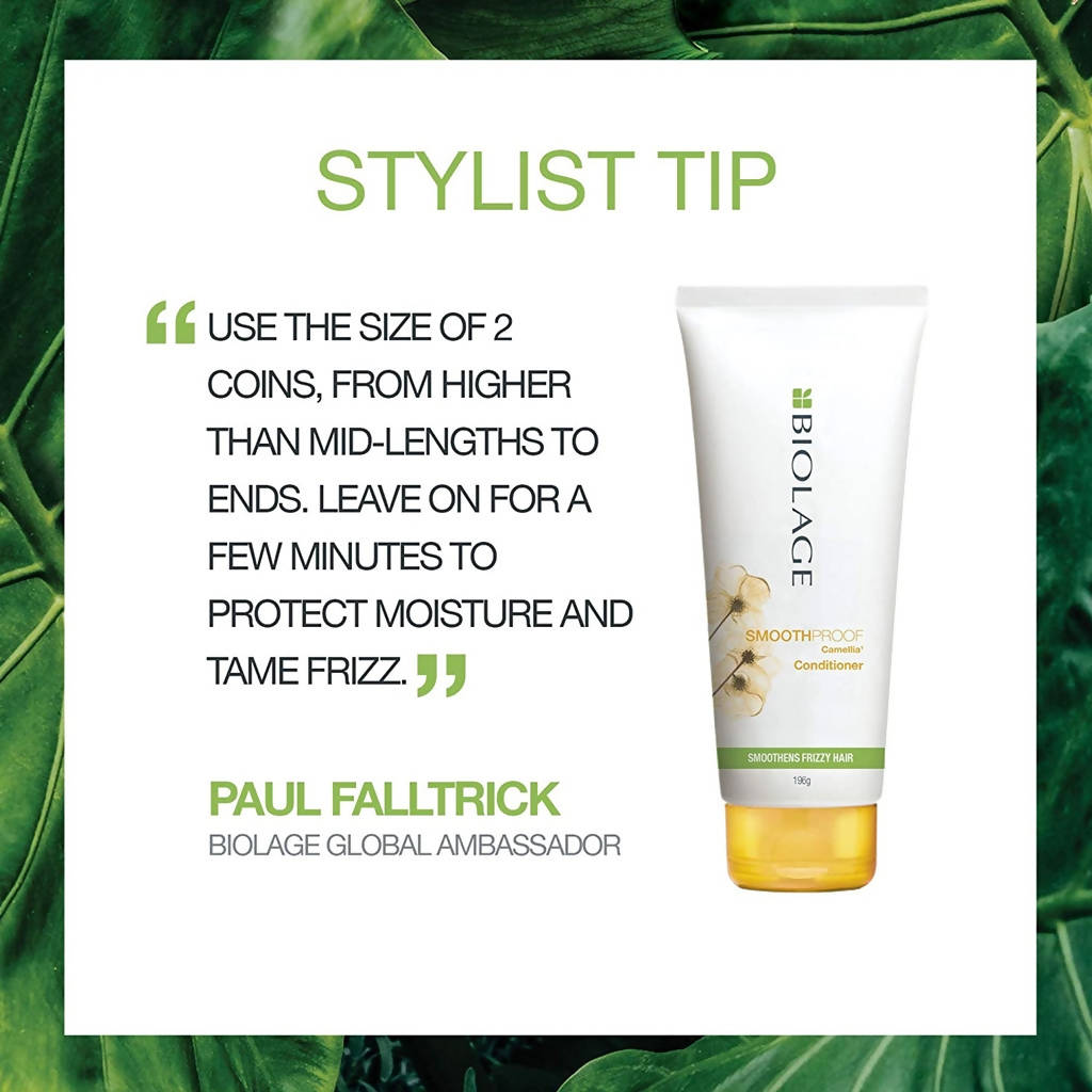 Matrix Biolage Smoothproof Camellia Conditioner | Grocsy