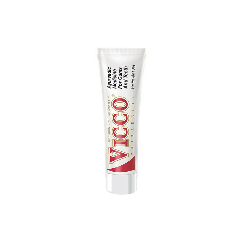 Vicco Vajradanti For Gums & Teeth Regular | Grocsy