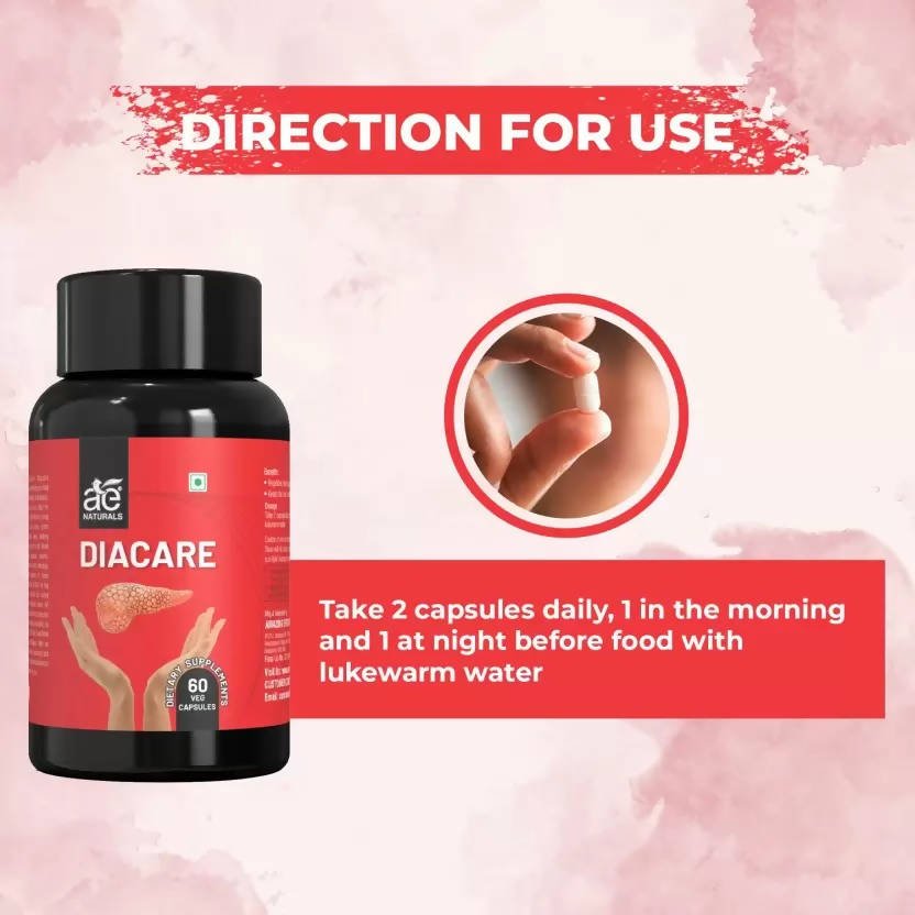 Ae Naturals Diacare Capsules | Grocsy