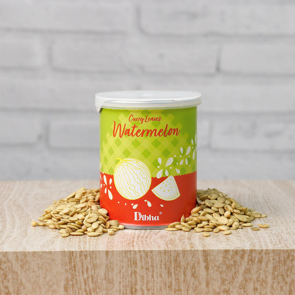 Dibha - Honest Snacking Curry Leaves Watermelon Seeds | Grocsy