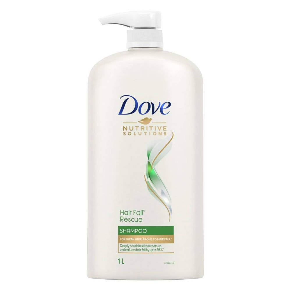 Dove Hair Fall Rescue Shampoo For Weak Hair Prone To Hairfall | Grocsy