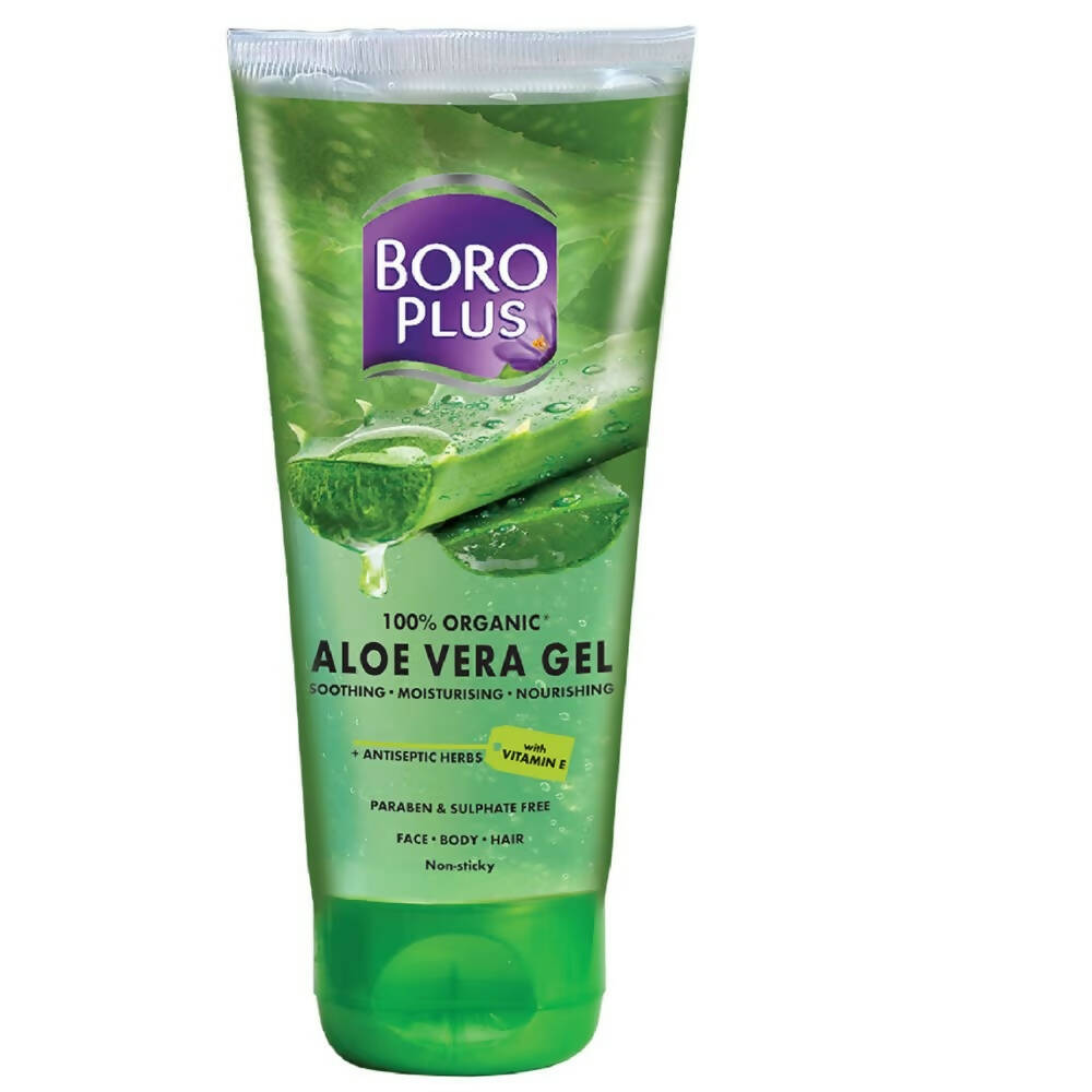 Boroplus 100% Organic Aloe Vera Gel | Grocsy