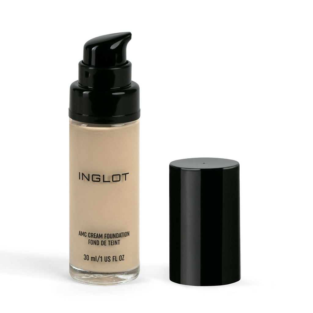 Inglot AMC Cream Foundation - LW 600 | Grocsy