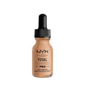 NYX Professional Makeup Total Control Pro Drop Foundation - Nude | Grocsy