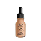 NYX Professional Makeup Total Control Pro Drop Foundation - Nude | Grocsy