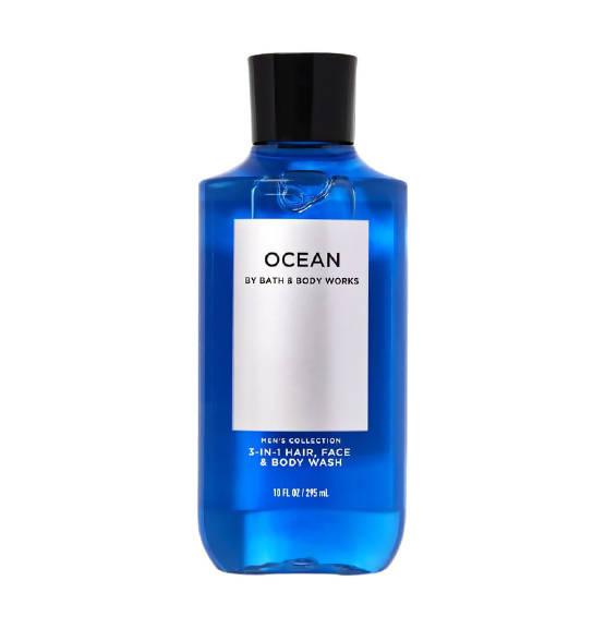 Bath & Body Works Ocean Body Wash | Grocsy