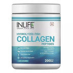 Inlife Hydrolyzed Fish Collagen Peptides Powder | Grocsy