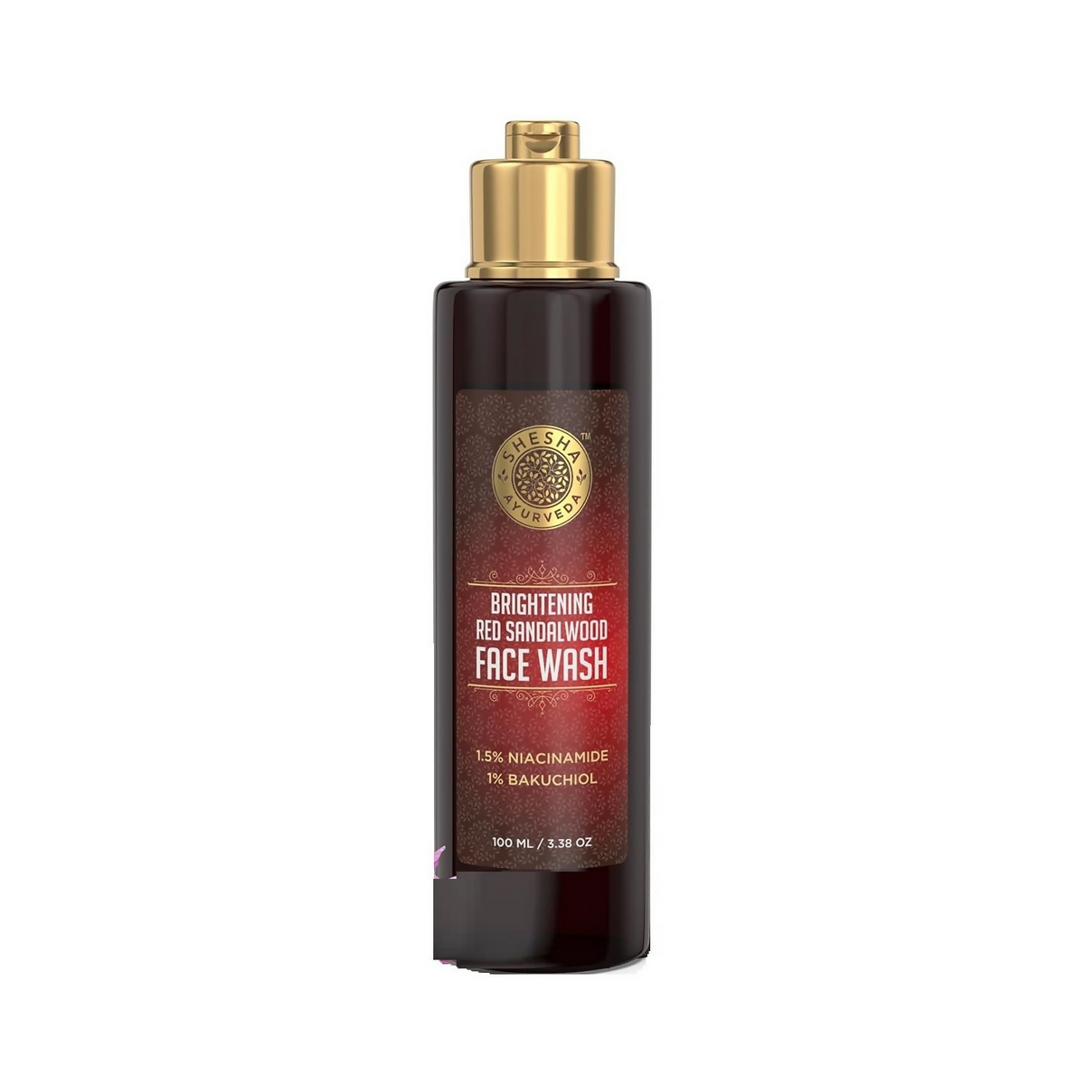 Shesha Ayurveda Sandalwood Skin Brightening Face Wash | Grocsy