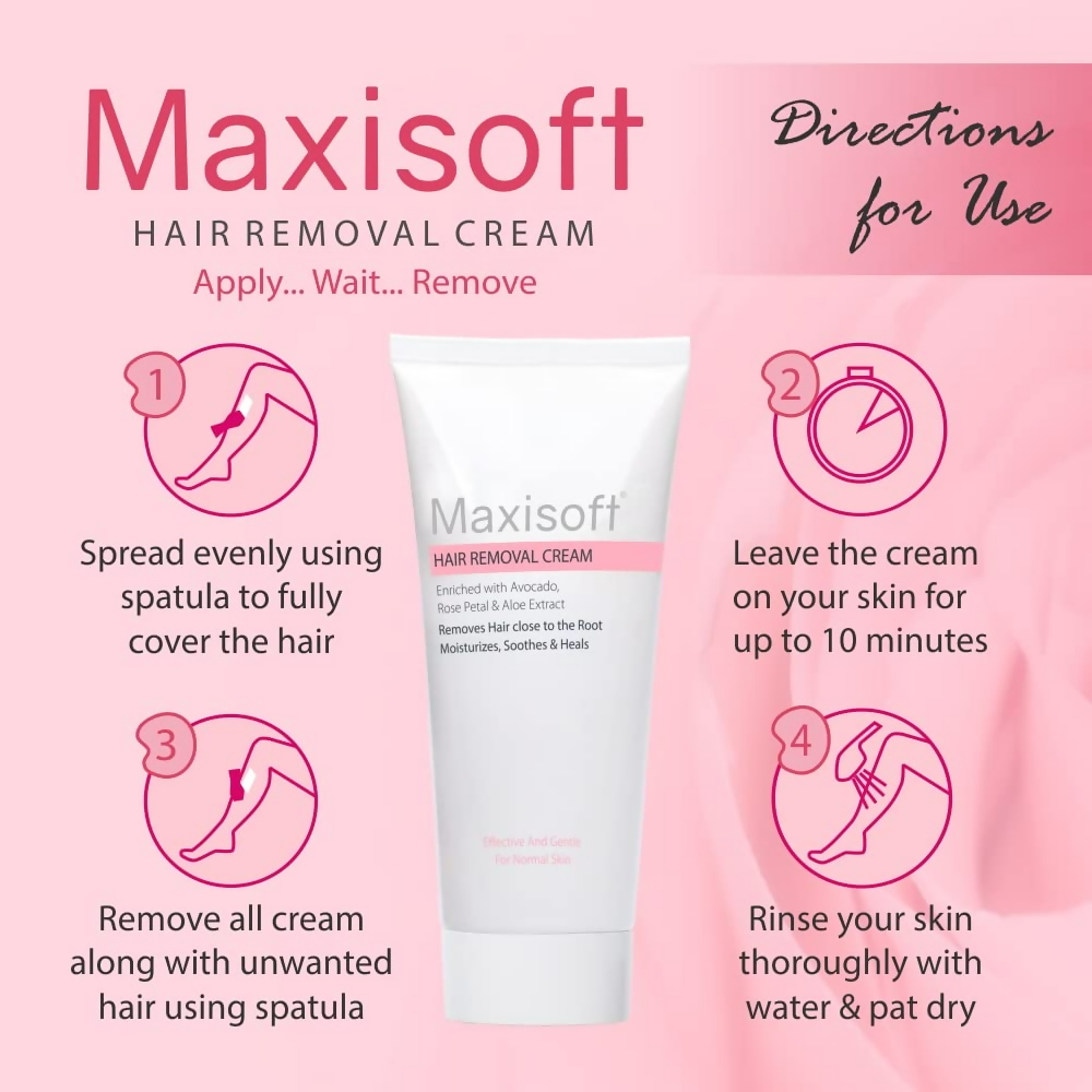 Maxisoft Hair Removal Cream | Grocsy