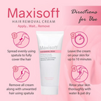Maxisoft Hair Removal Cream | Grocsy