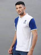 Fancode Rajasthan Royals Polo Collar Cotton IPL T-shirt | Grocsy