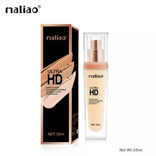 Maliao Ultra Hd Invisible Cover Foundation | Grocsy